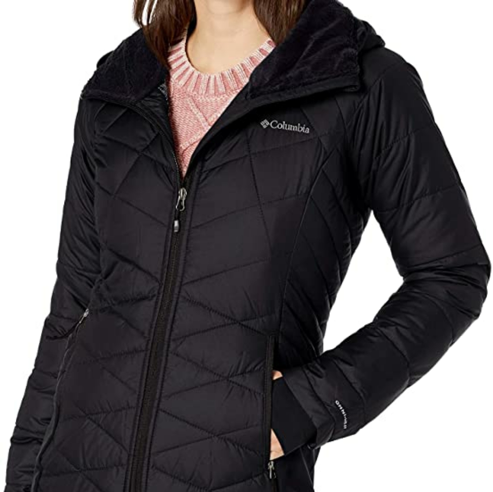 [DIR. SALE: $50+SHIPPING] Columbia Heavenly Long Hybrid Jacket